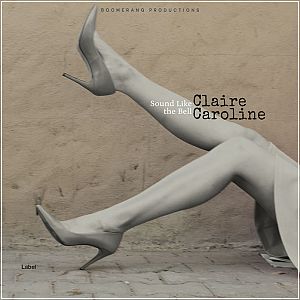 Pre Made Album Cover Pale Oyster a woman's legs and legs are shown in black and white