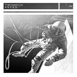 Pre Made Album Cover Tundora a black and white photo of an astronaut