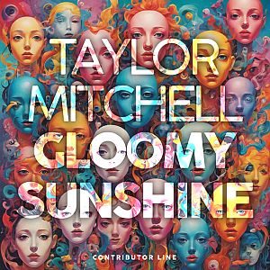 Pre Made Album Cover Au Chico the cover of the book gloom sunshine by taylor mitchell