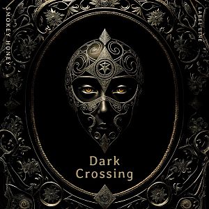 Pre Made Album Cover Rangoon Green the cover of dark crossing