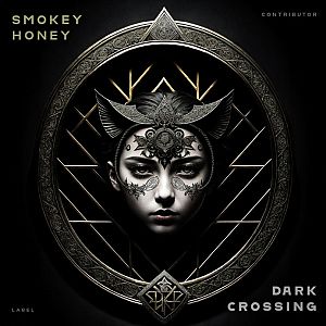 Pre Made Album Cover Cod Gray smokey honey - dark crossing