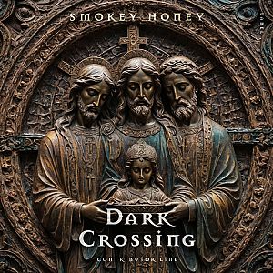 Pre Made Album Cover Zeus the cover of dark crossing
