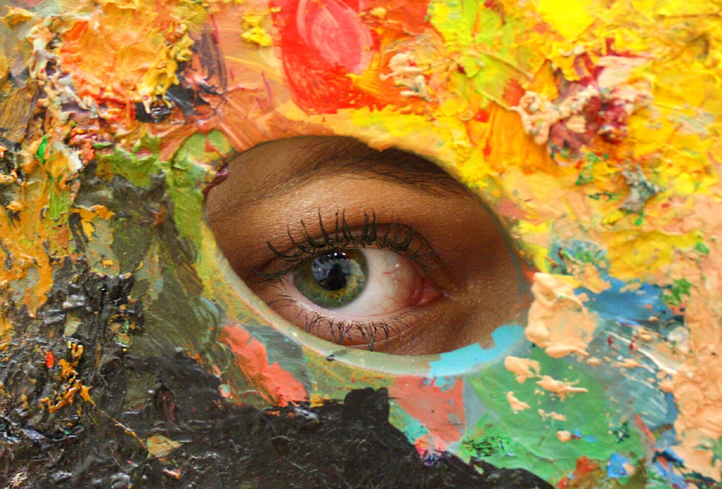 Seeing Music: Exploring The Color Palettes of Genres
