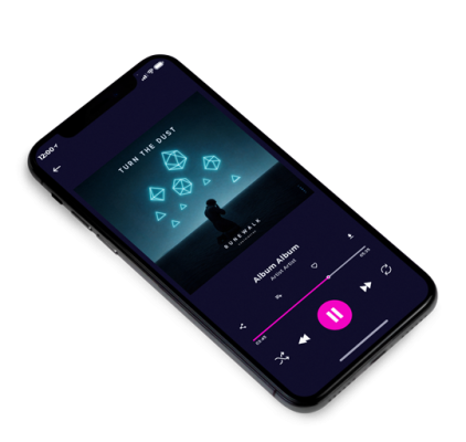 album cover 3d image Aztec