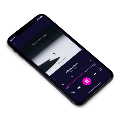 album cover 3d image Woodsmoke