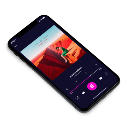 album cover 3d image Burnt Sienna