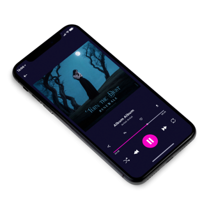 album cover 3d image Bunker