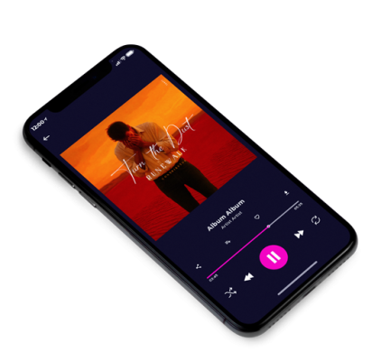 album cover 3d image Christine