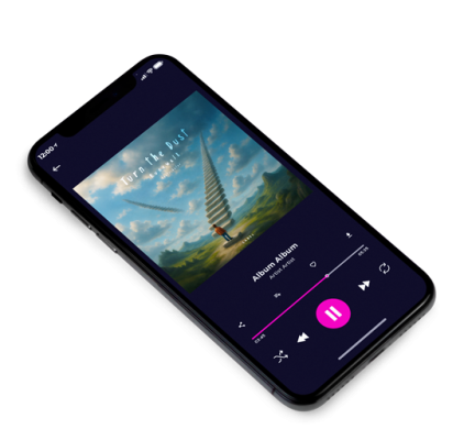 album cover 3d image Nevada