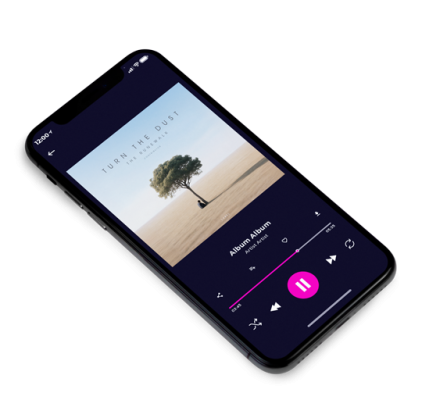 album cover 3d image Green Spring