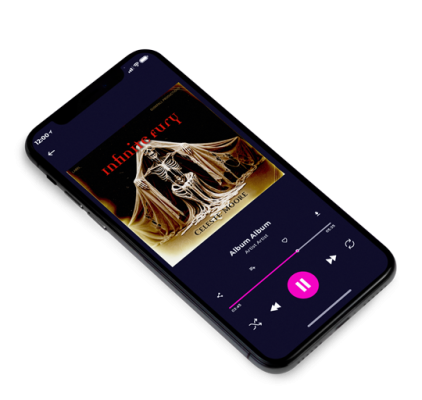 album cover 3d image Mongoose