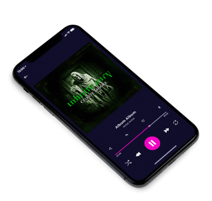 album cover 3d image Marshland