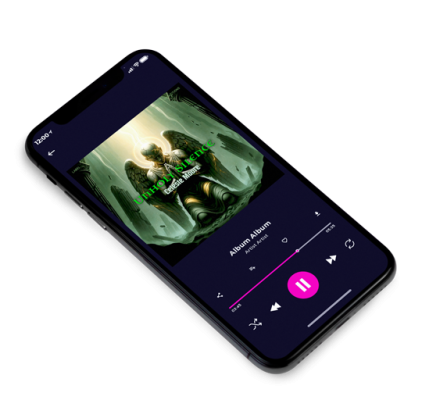 album cover 3d image Green Kelp