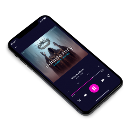 album cover 3d image Tundora