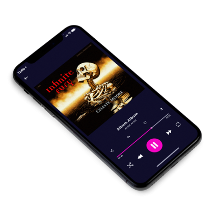 album cover 3d image Tumbleweed