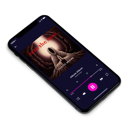 album cover 3d image Tan