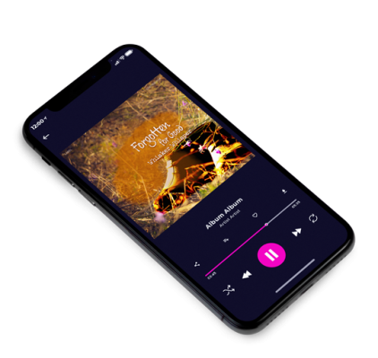 Premade Album Cover 3D View Dallas