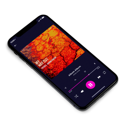 Premade Album Cover 3D View Tia Maria