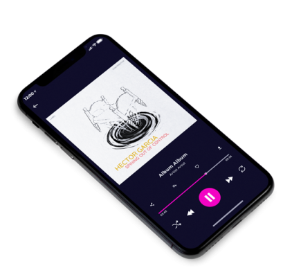 Premade Album Cover 3D View Gallery