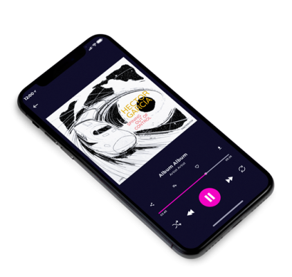 Premade Album Cover 3D View Gallery