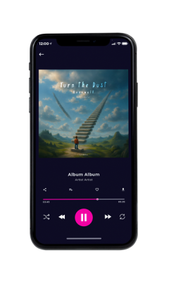 album cover on a phone view Nevada