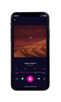 album cover on a phone view Cocoa Bean