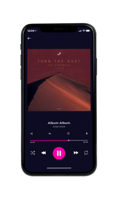 album cover on a phone view Cowboy