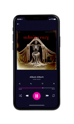 album cover on a phone view Mongoose