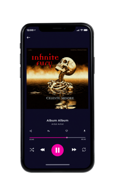 album cover on a phone view Tumbleweed
