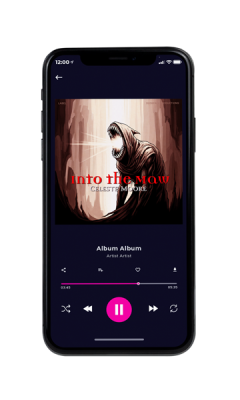 album cover on a phone view Double Spanish White