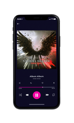 album cover on a phone view Eunry