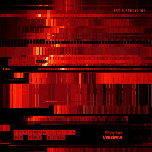 5k+ Premade Album Cover Art - Pop Abstract Black - Milano Red 2073 -  AlbumCoverZone