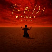 Pre Made Album Cover Rustic Red