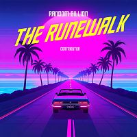 Pre Made Album Cover Lavender Magenta