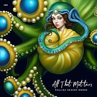 Pre Made Album Cover Green Kelp