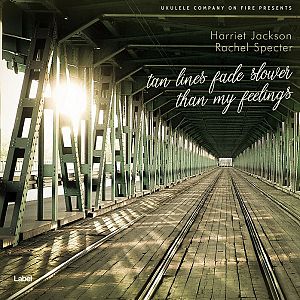 Pre Made Album Cover Rangitoto a view of a train track under a bridge