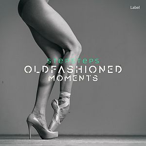 Pre Made Album Cover Boulder a black and white photo of a woman's legs in high heels
