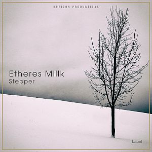 Pre Made Album Cover Swiss Coffee a lone tree in the middle of a snowy field
