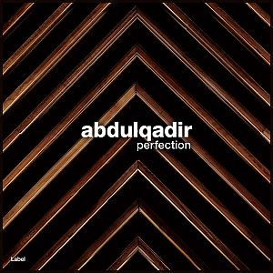 Pre Made Album Cover Asphalt a black and brown picture of a wooden chevron pattern