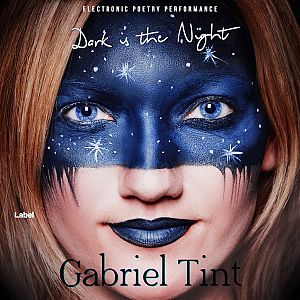 Pre Made Album Cover Bastille a woman with blue makeup and stars painted on her face