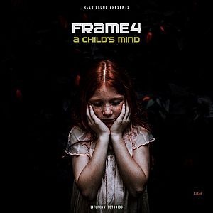 Pre Made Album Cover Cod Gray a young girl is covering her face with her hands