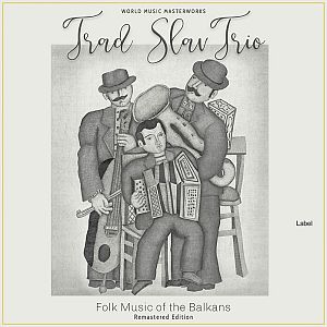Pre Made Album Cover Westar a black and white drawing of three men playing instruments