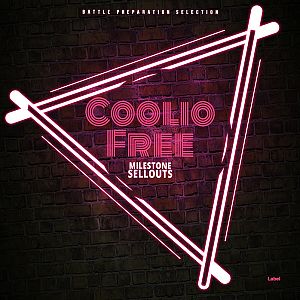 Pre Made Album Cover Gondola a neon triangle on a brick wall