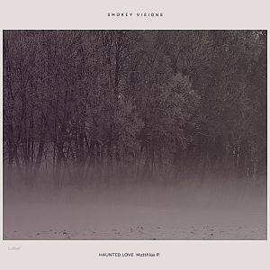 Pre Made Album Cover Emperor a black and white photo of a foggy forest