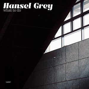 Pre Made Album Cover French Gray a clock that is on the side of a wall