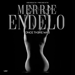 Pre Made Album Cover Black a naked woman is standing in the dark