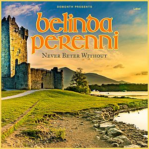 Pre Made Album Cover Old Gold a large castle sitting on top of a lush green field