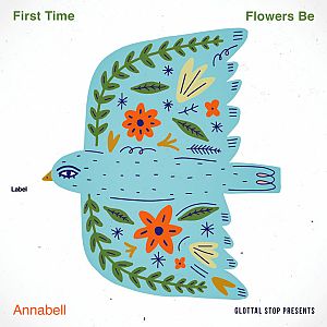 Pre Made Album Cover Half Baked a drawing of a bird with flowers on it's wings