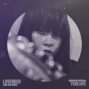 Pre Made Album Cover Gun Powder a black and white photo of a woman with bangs