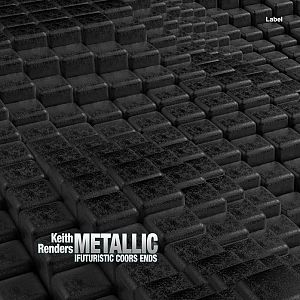 Pre Made Album Cover Mine Shaft a black and white photo of a bunch of bricks